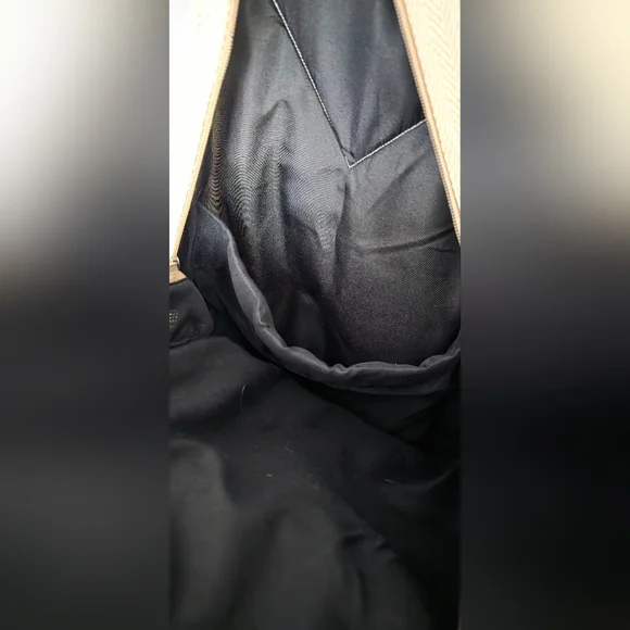 Himalayan Hemp Multi Colored Natural Nepal Backpack Multi-Pocket - Picture 8 of 8